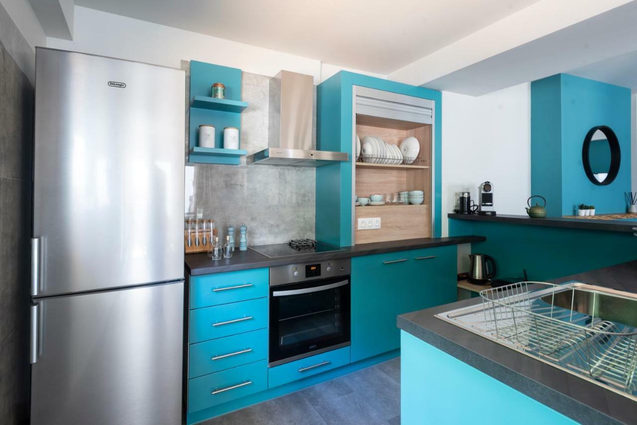 Groundfloor 2br With Smallyard Near The Heart Of Apartment Kalamata