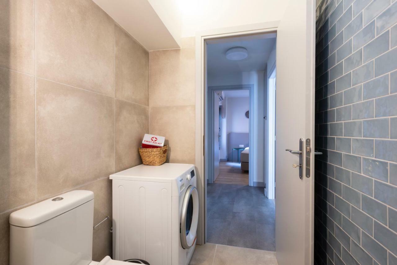 Groundfloor 2br With Smallyard Near The Heart Of * Kalamata