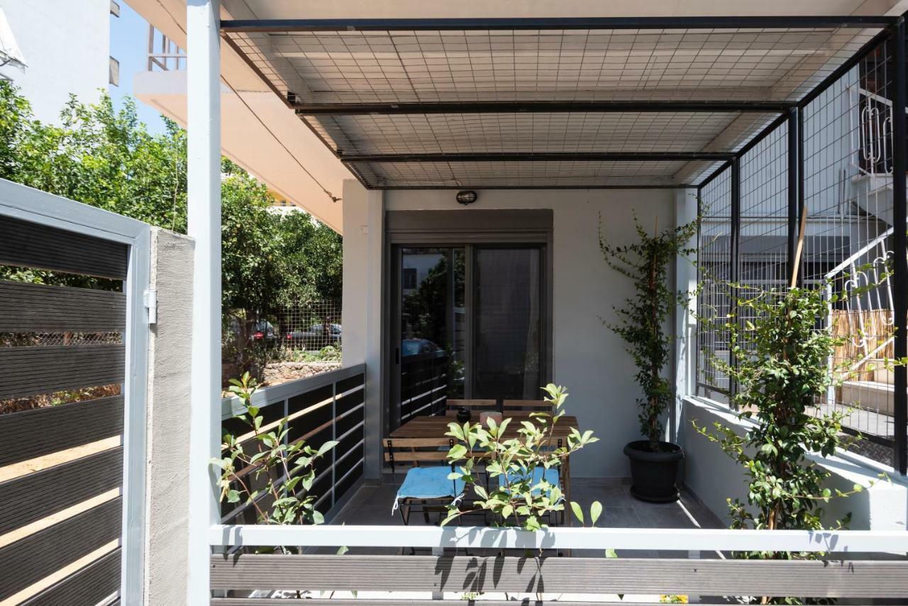 Groundfloor 2br With Smallyard Near The Heart Of * Kalamata