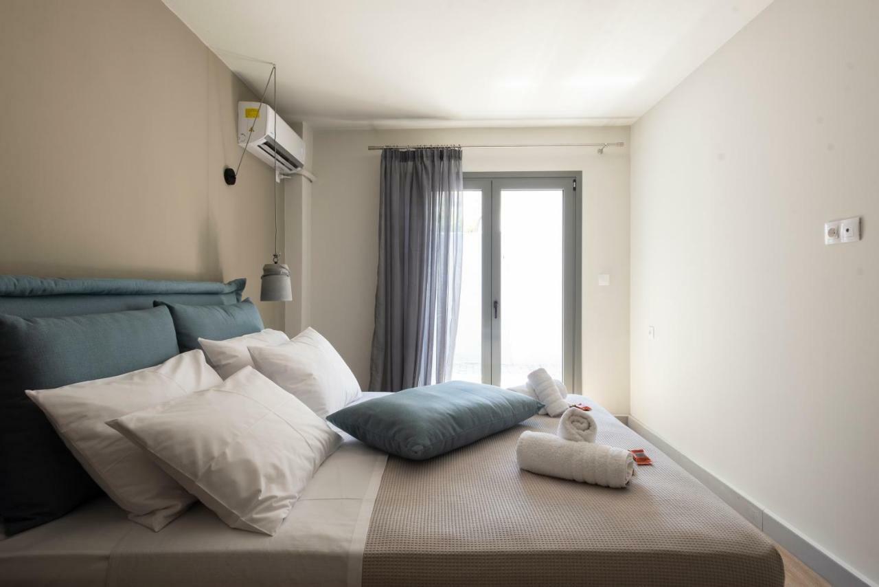 Apartment Groundfloor 2br With Smallyard Near The Heart Of Kalamata